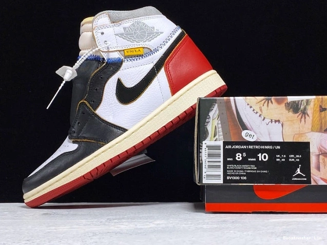 Bmlin Jordan Retro BV1300-106 Union OG x Air 1 High 0810